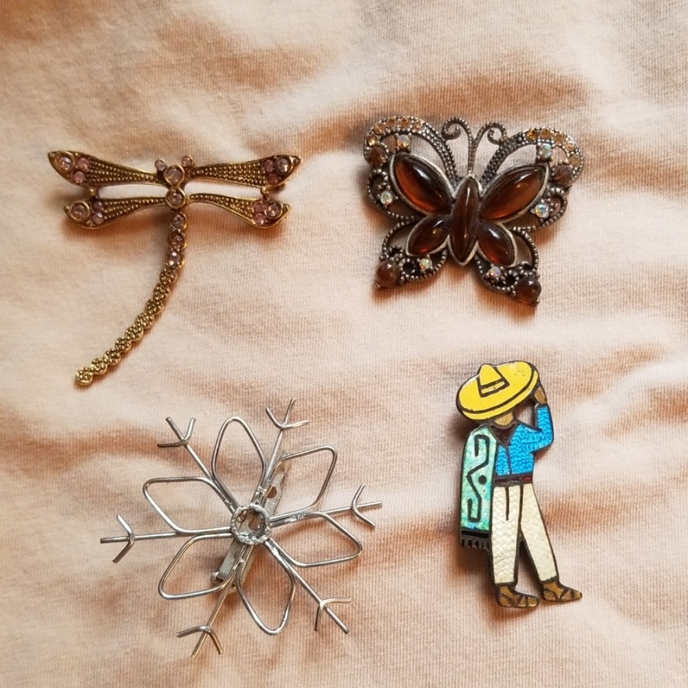 Brooches